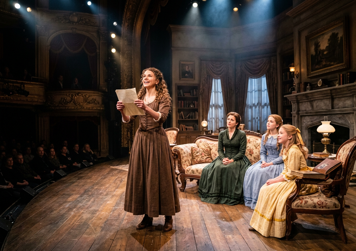 Little Women - Musical at Kelsey Theatre - Mercer County Community College on Oct 10, 2026