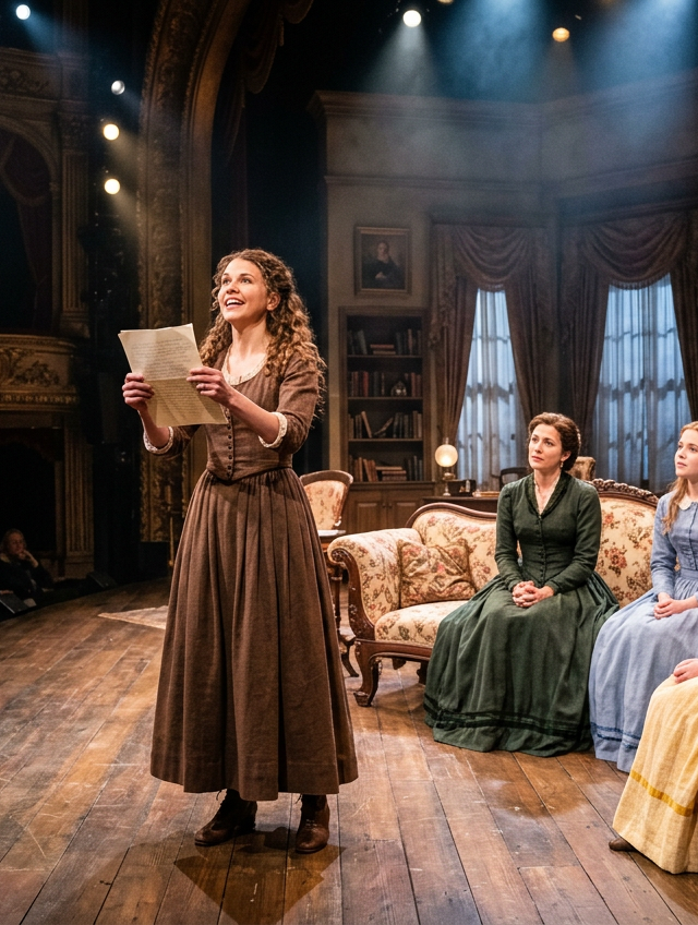 Little Women - Musical: show