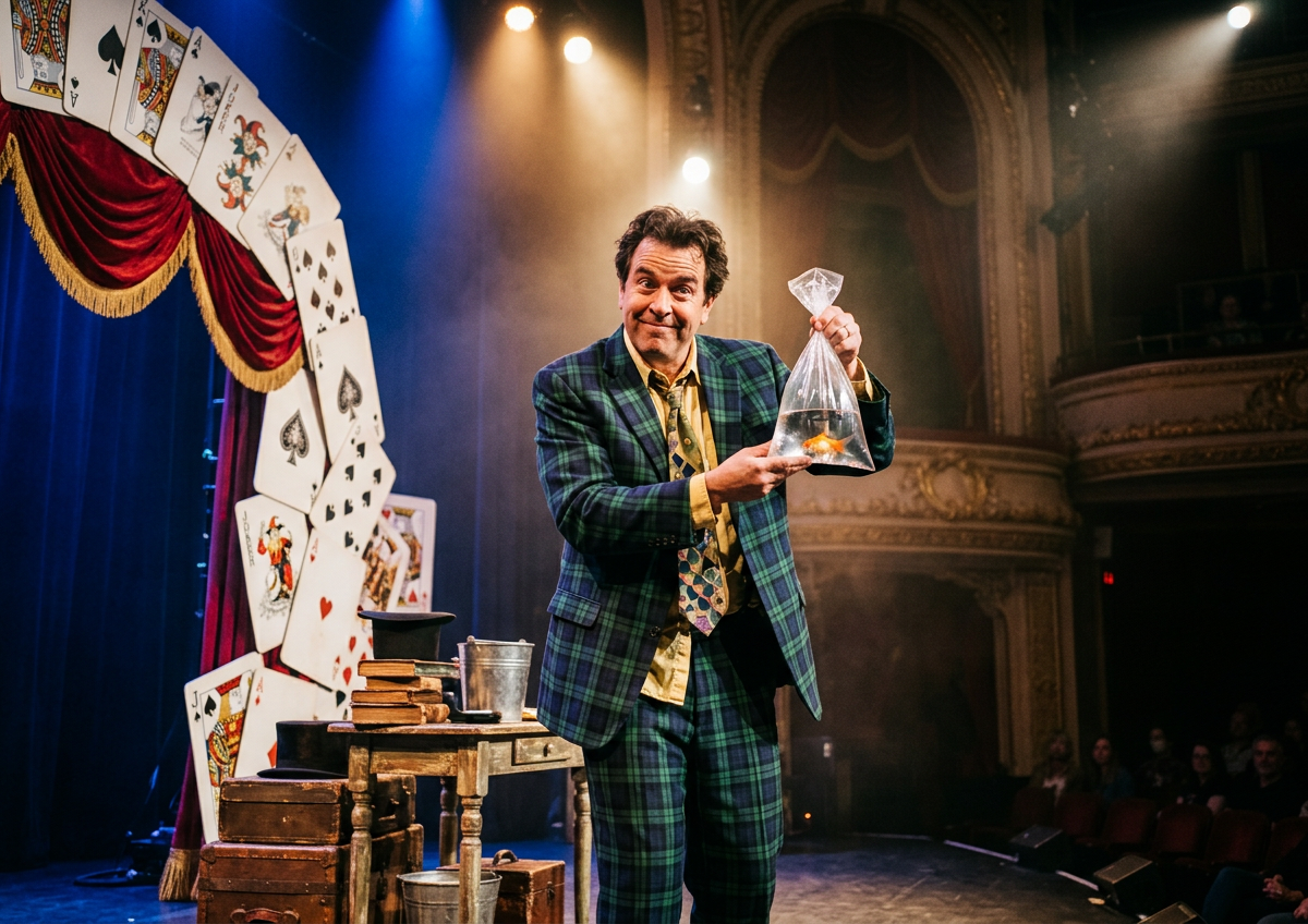 Mac King Comedy Magic Show at Excalibur Hotel and Casino - Thunderland Showroom on Sep 26, 2026