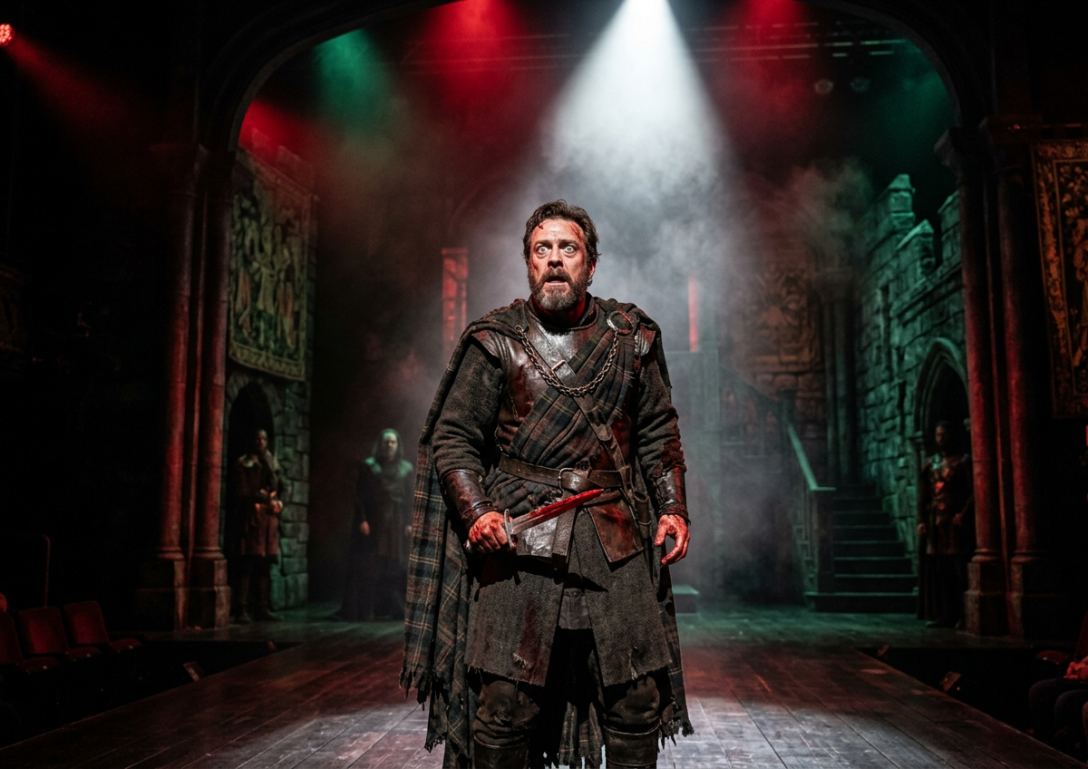 The Met Live in HD - Macbeth at Shalin Liu Performance Center on Oct 17, 2026