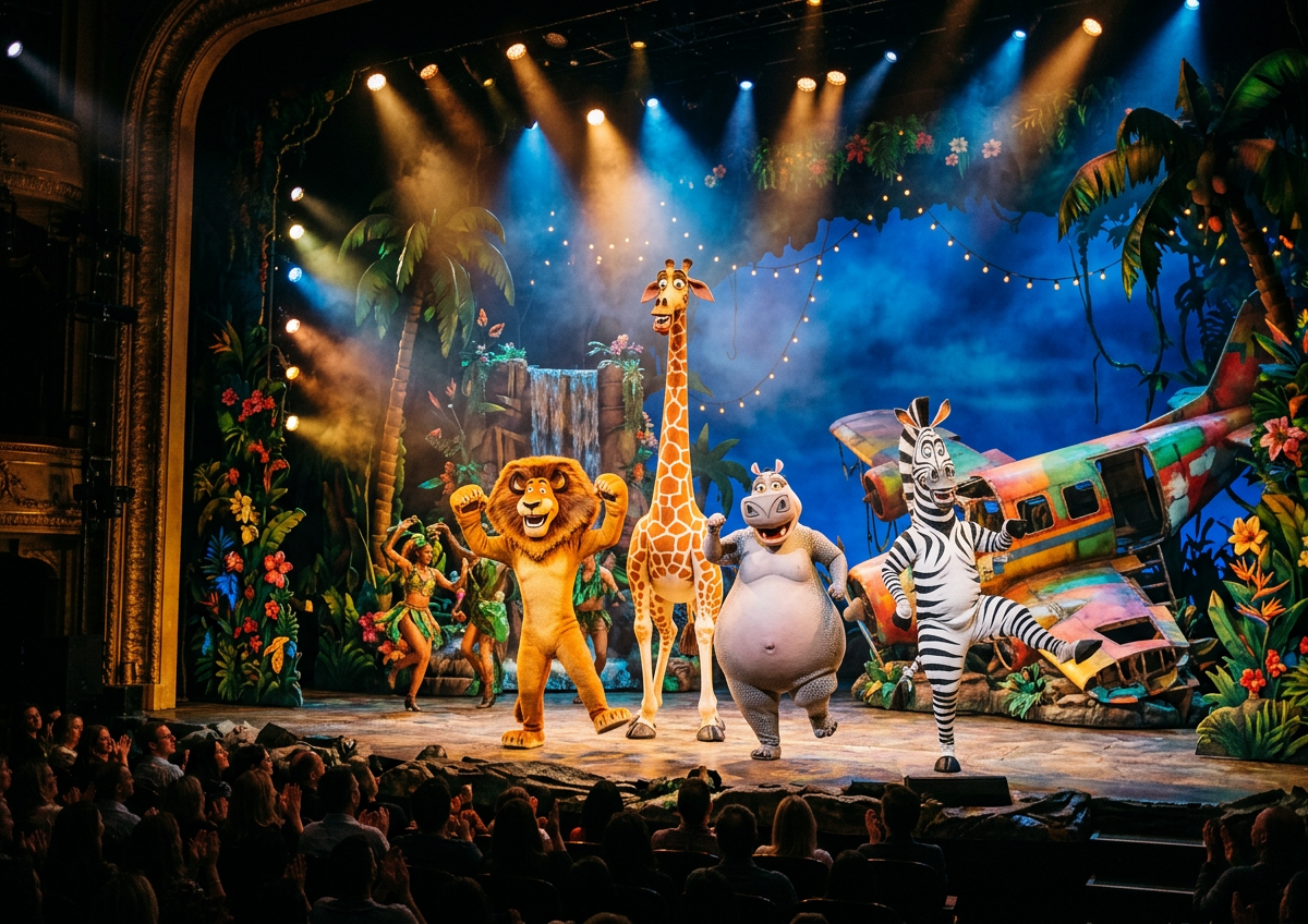 A Musical Adventure at COMMA Performing Arts Center on Dec 19, 2026