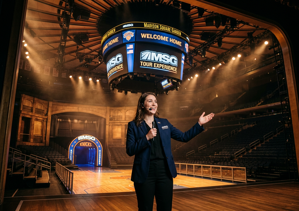 Madison Square Garden Tour Experience at Madison Square Garden on Sep 29, 2026