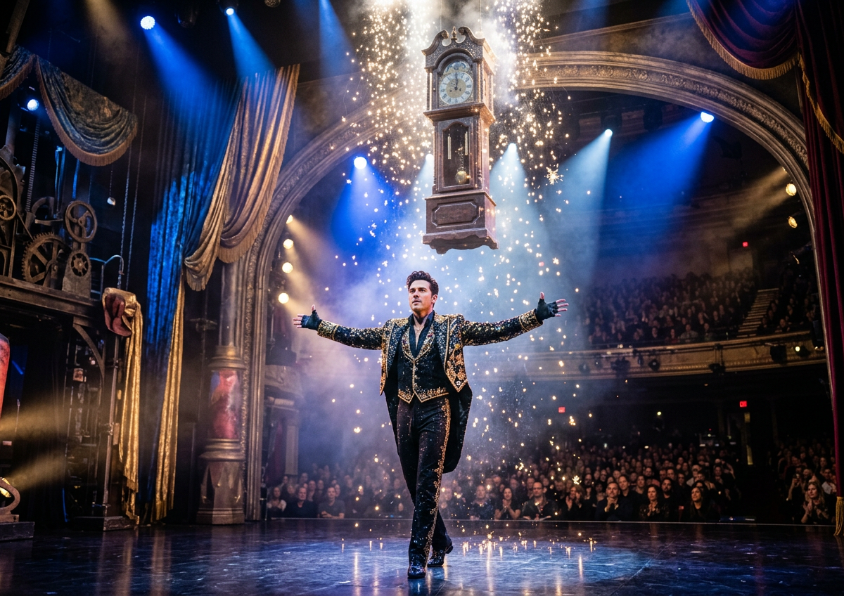 Magique at Celebrity Showroom Nugget Casino on Oct 10, 2026