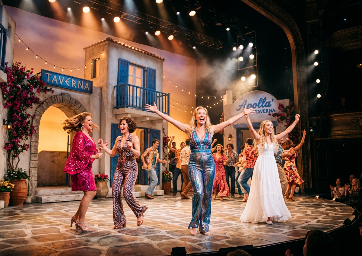 Mamma Mia! at Novello Theatre on Sep 23, 2026