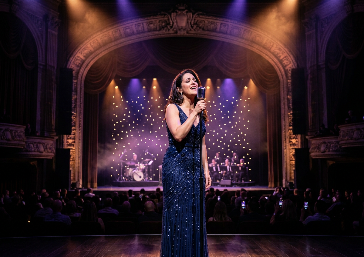 Naples Philharmonic Pops with Mandy Gonzalez at Artis - Naples on Nov 3, 2026