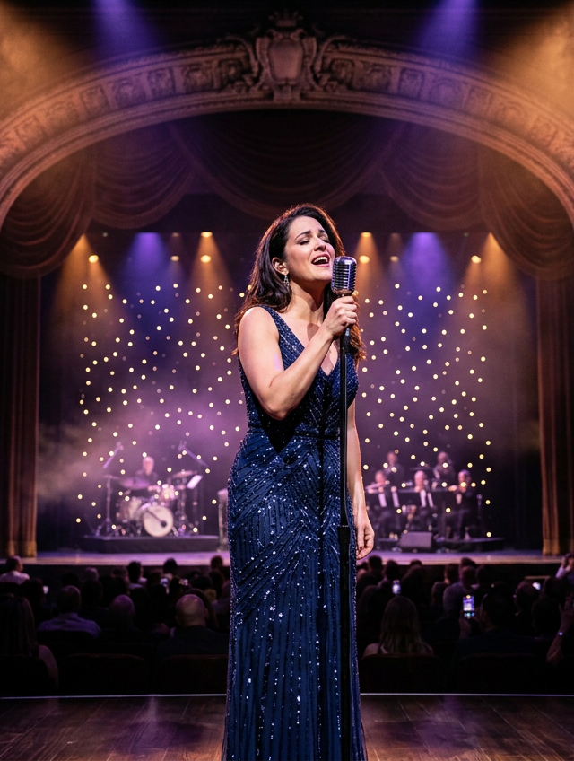 Mandy Gonzalez: show