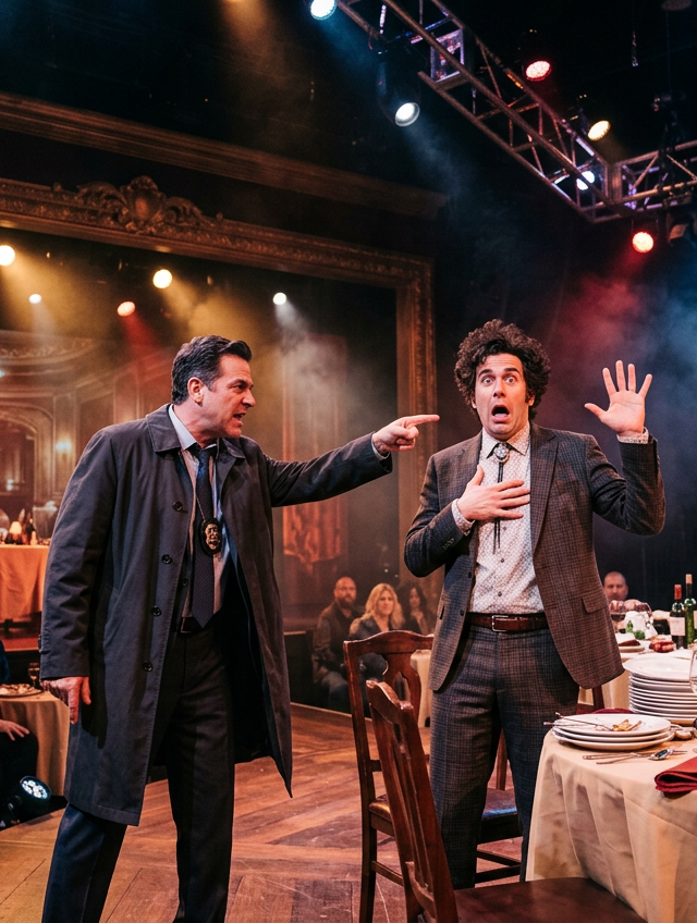 Marriage Can Be Murder: show