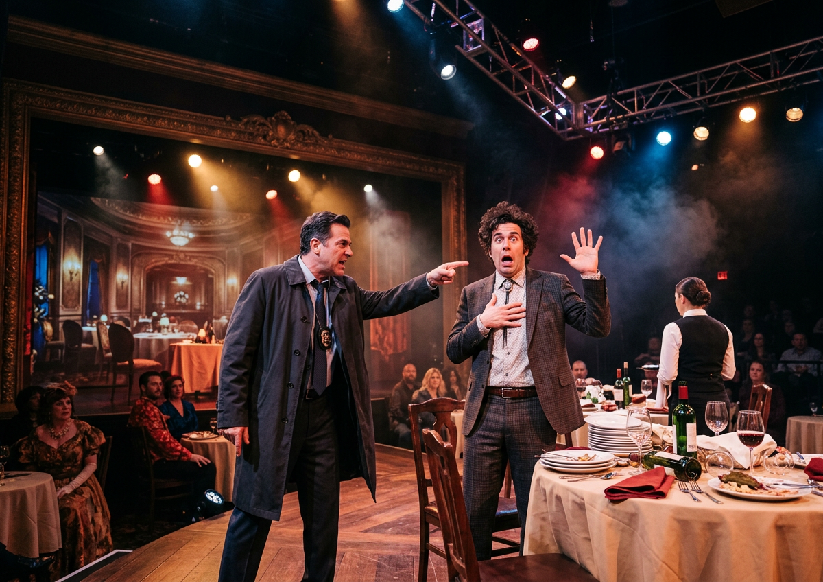 Marriage Can Be Murder at Masquerade at Rio Las Vegas on Sep 20, 2026