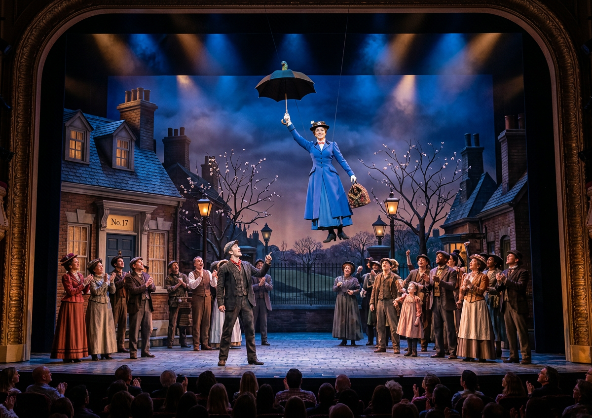 Mary Poppins - Film at Ogunquit Playhouse on Dec 12, 2026