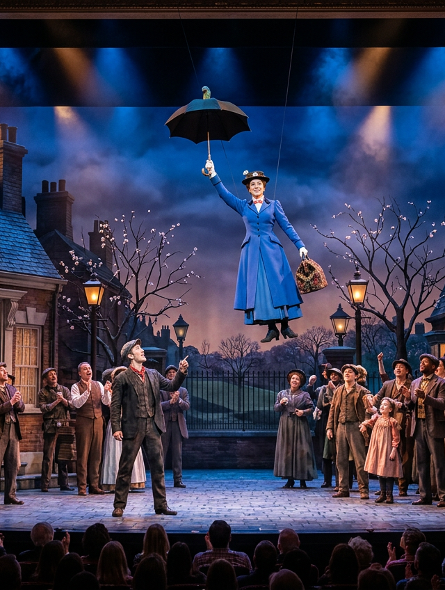 Mary Poppins - Film: show