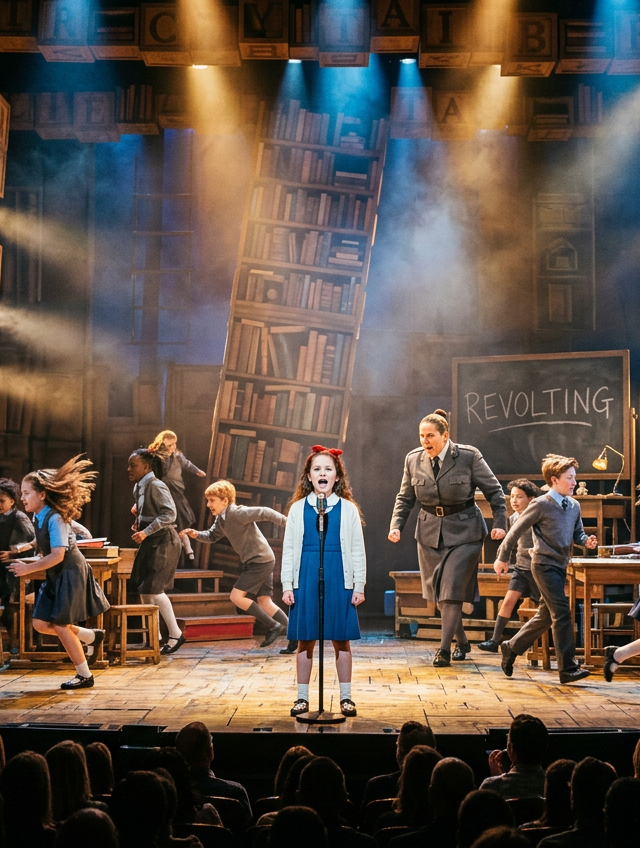 Matilda - The Musical: show