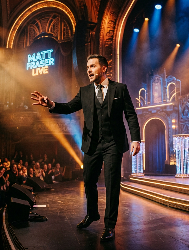 Matt Fraser: show