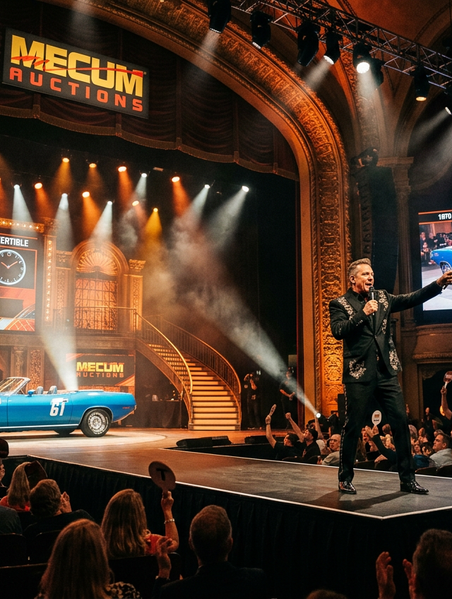 Mecum Auctions: show