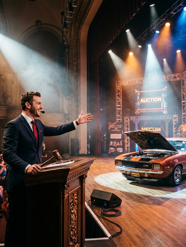 Mecum Auto Auction: show