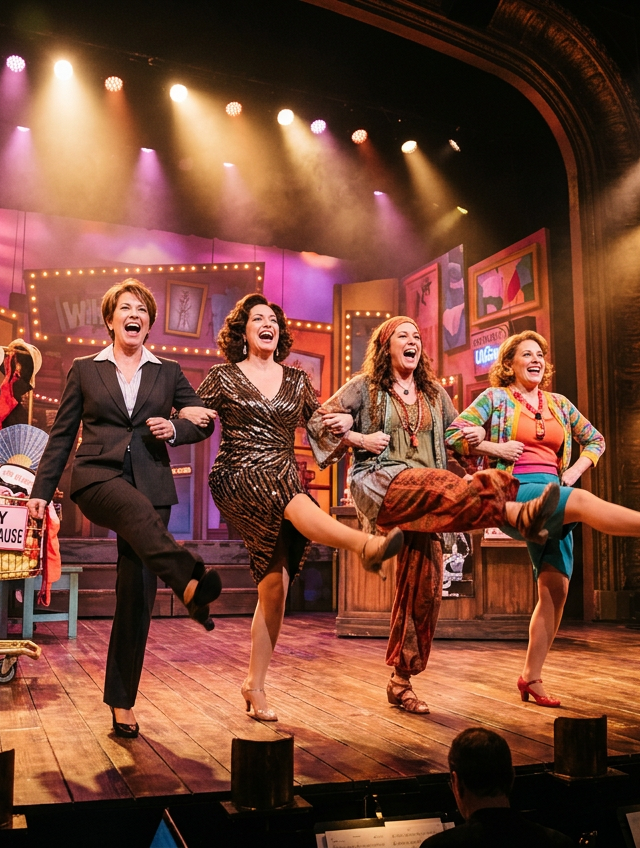 Menopause the Musical: show