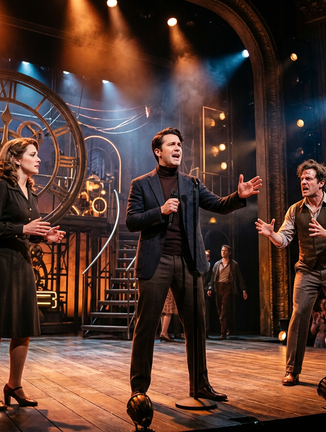 Merrily We Roll Along: show