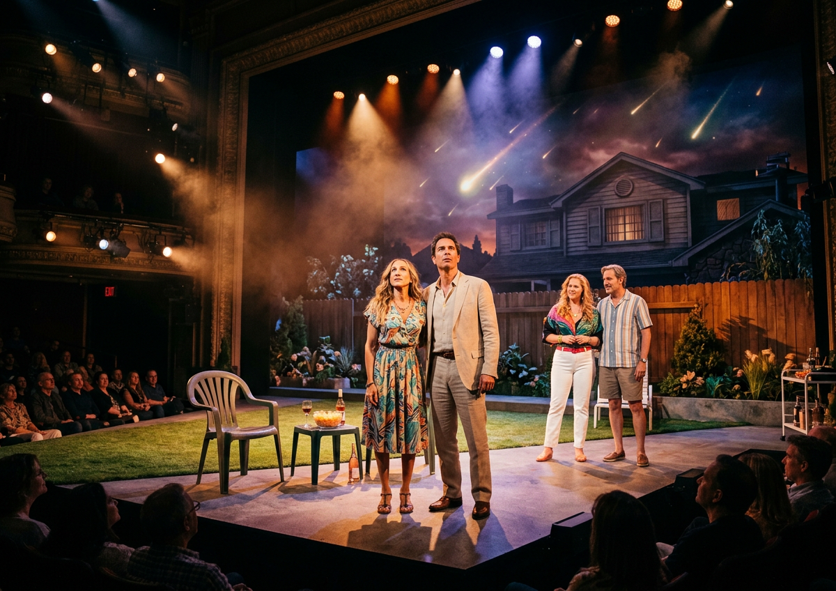 Meteor Shower - Audio Described and ASL at ACT Theatre on Feb 27, 2027