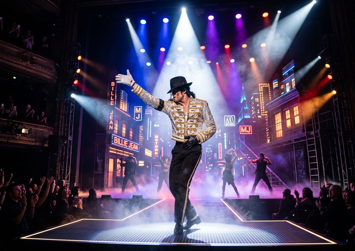 Michael Jackson Legacy at Theatre du Casino du Lac Leamy on Dec 12, 2026