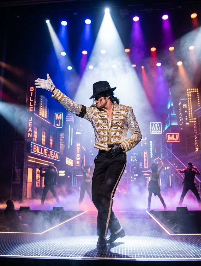 Michael Jackson Legacy: show