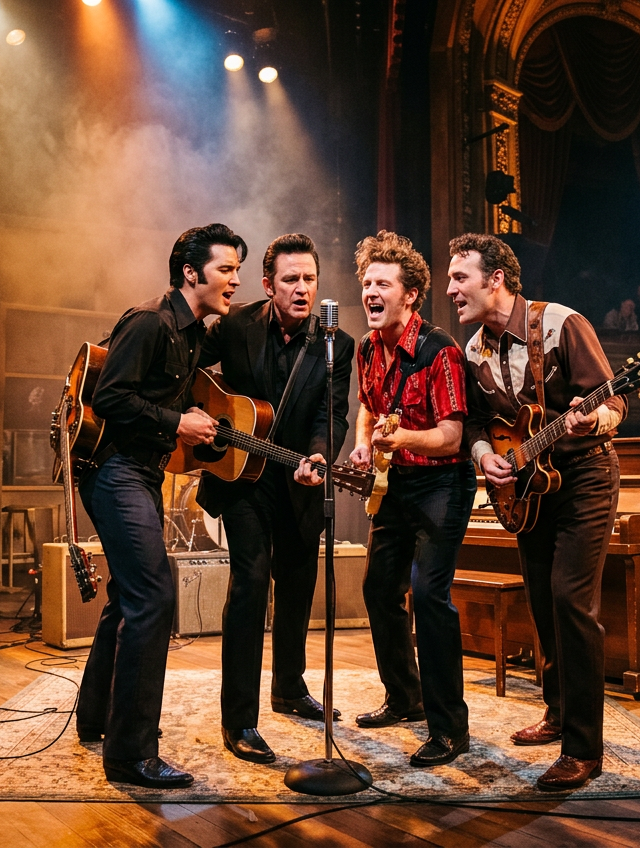 Million Dollar Quartet: show