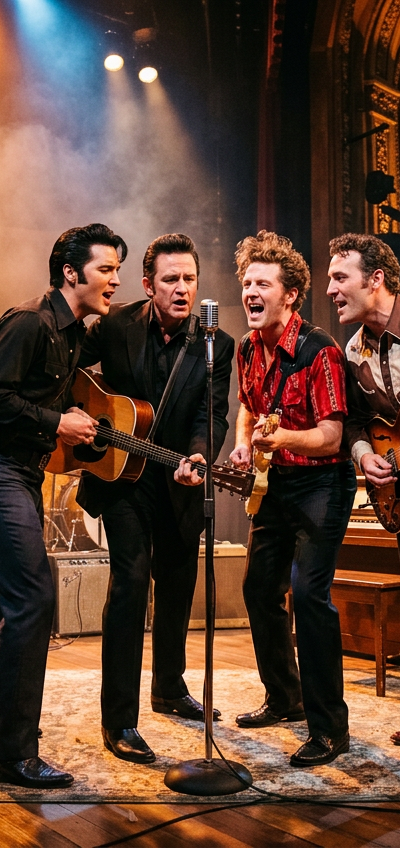 Million Dollar Quartet Christmas