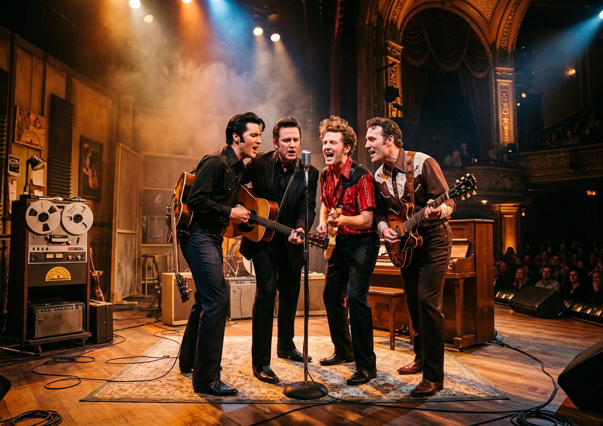 Million Dollar Quartet at Broadway Rose Theatre Company on Sep 25, 2026