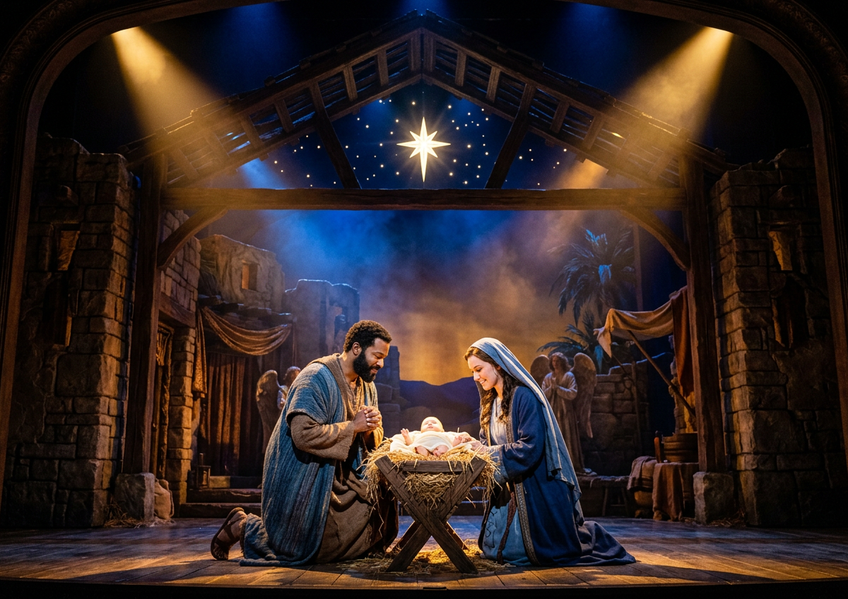 Miracle of Christmas at Sight and Sound Theatre Branson on Nov 5, 2026