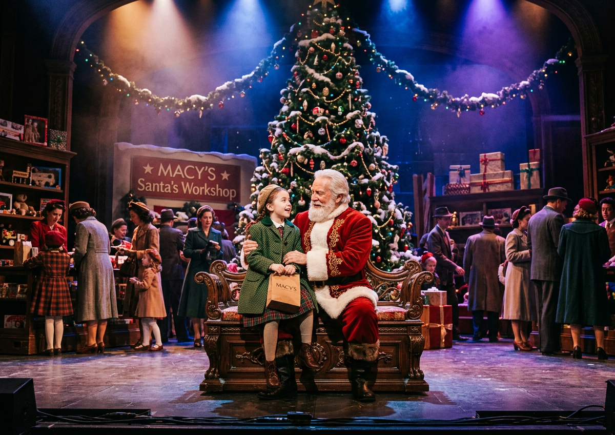 Miracle on 34th Street - The Musical at New Castle Playhouse on Dec 18, 2026