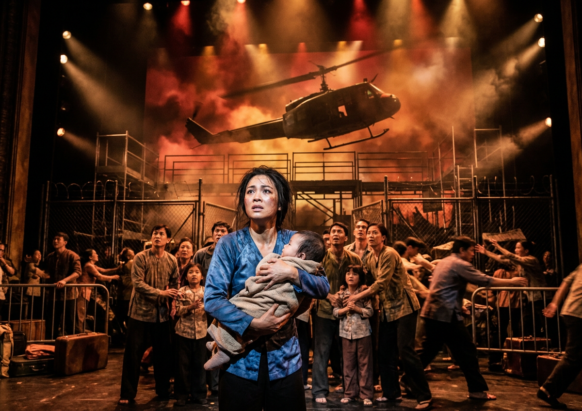 Miss Saigon at Byham Theater on Mar 4, 2027
