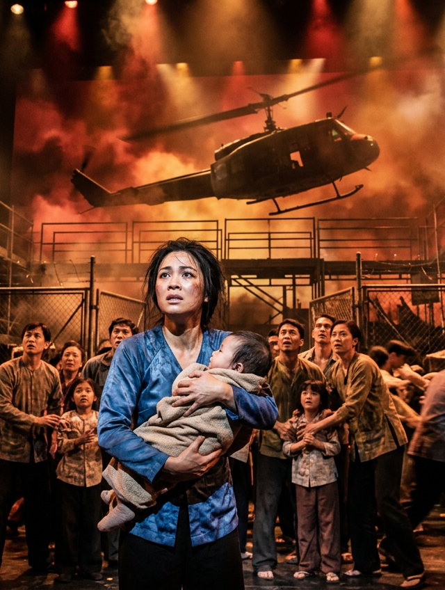 Miss Saigon: show