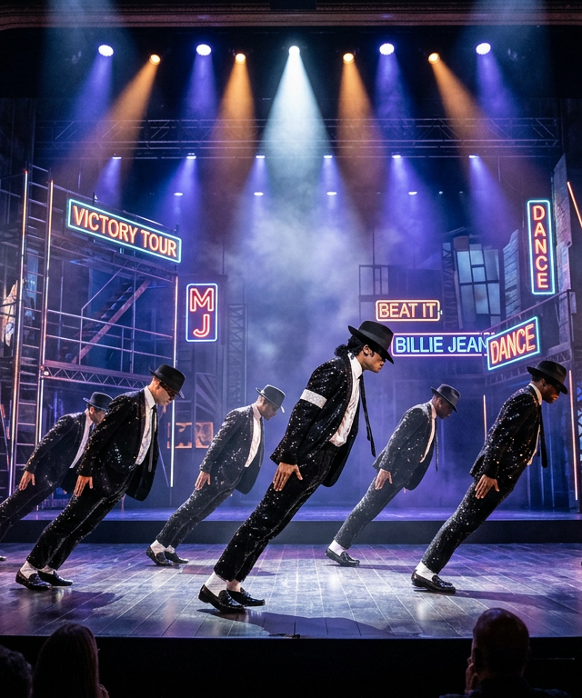 MJ - The Musical: show