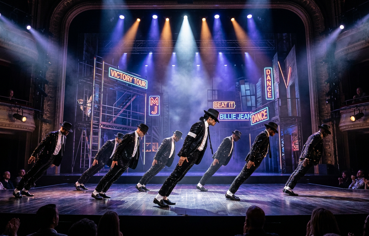 MJ - The Musical at Neil Simon Theatre on Sep 18, 2026