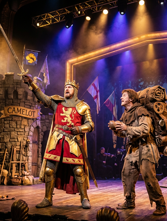 Monty Python Spamalot: show