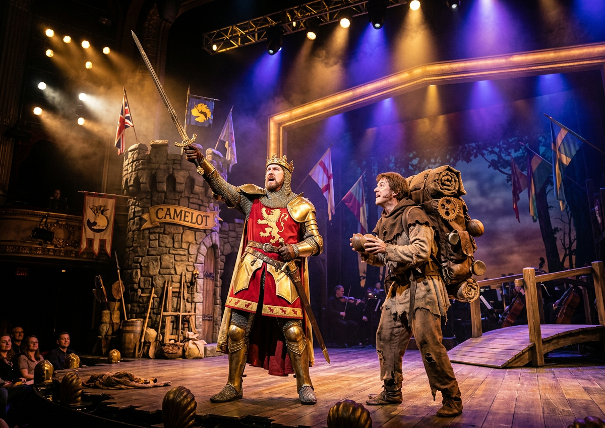 Monty Python Spamalot at Tulsa Performing Arts Center - Chapman Music Hall on Sep 20, 2026