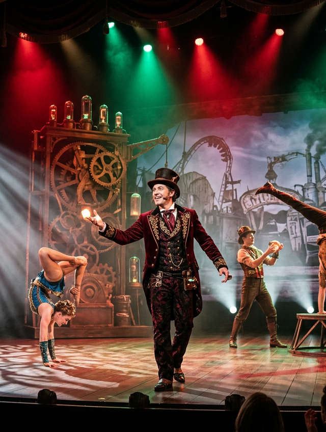 Mr Swindles Traveling Peculiarium: show