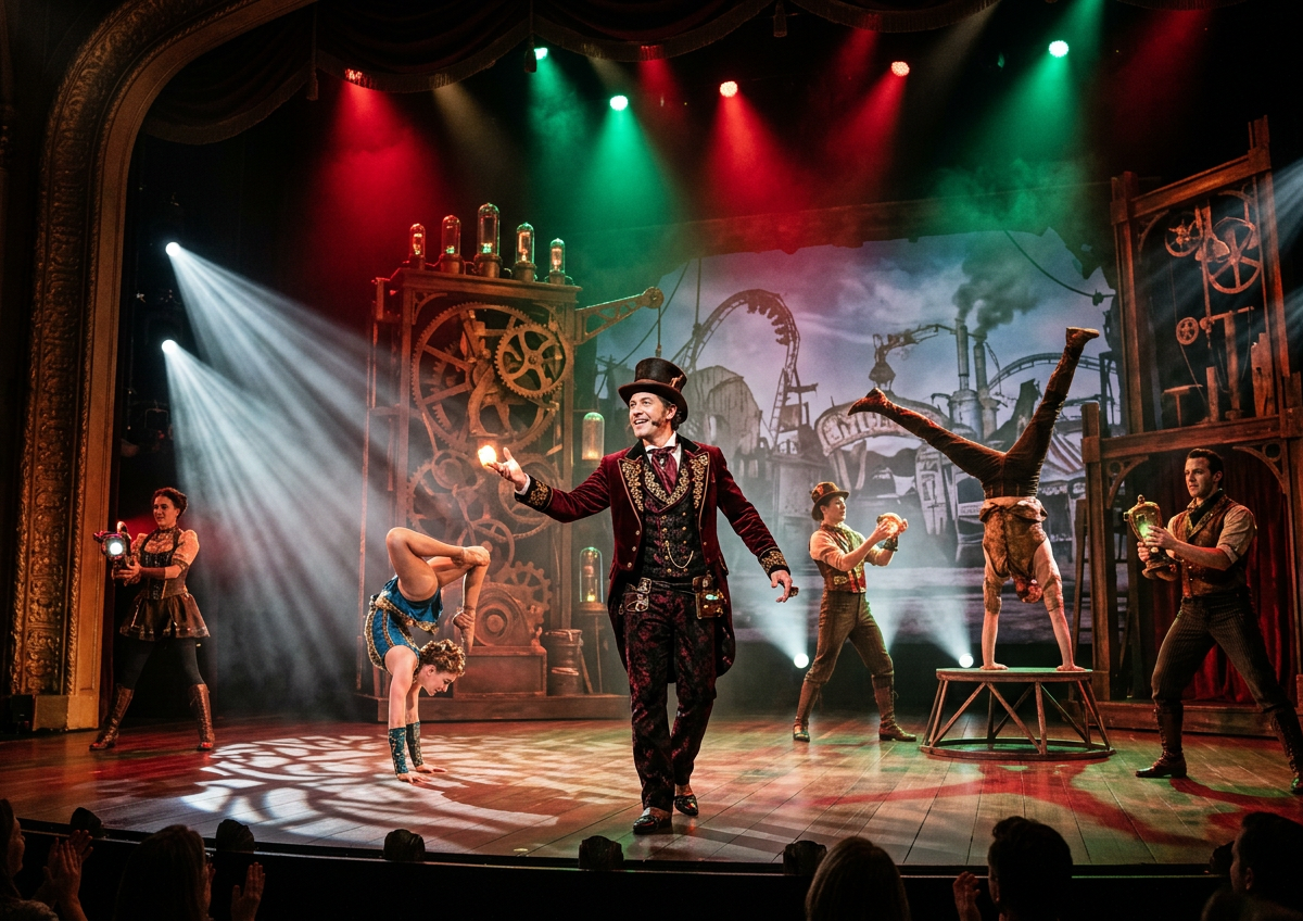 Mr Swindles Traveling Peculiarium (18+ Event) at Carlin Park on Mar 3, 2027