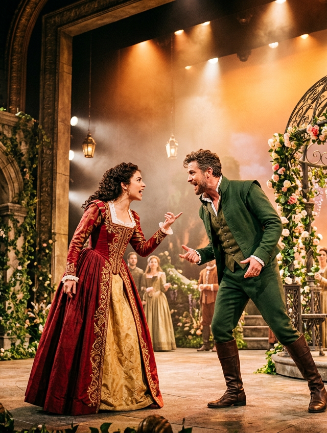 Much Ado About Nothing: show