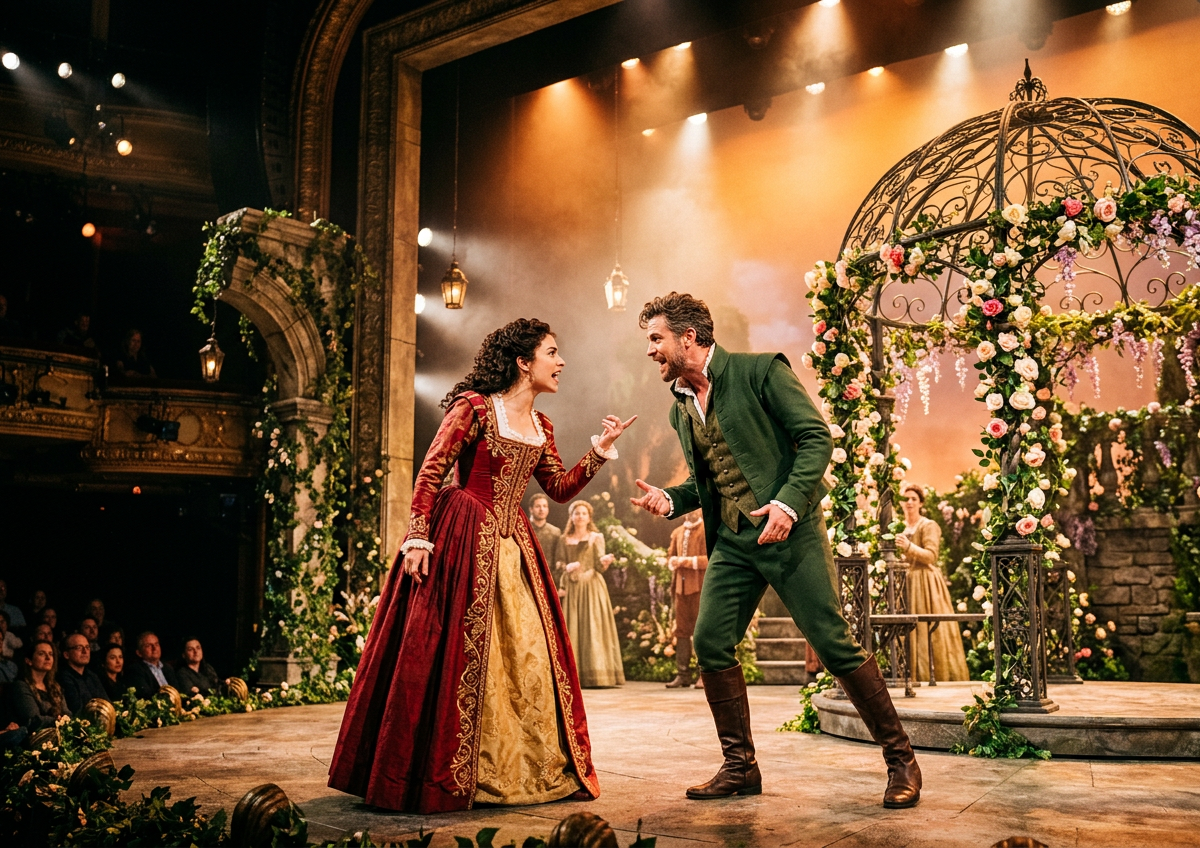 Much Ado About Nothing (Audio Described and ASL) at ACT Theatre on Apr 10, 2027