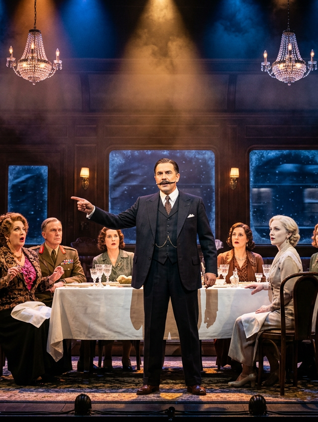 Murder on the Orient Express: show