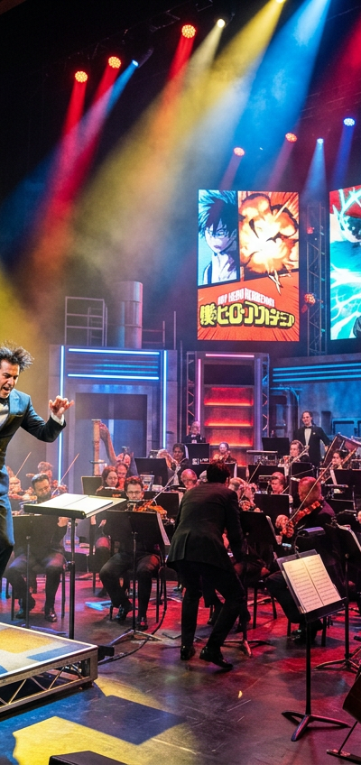 My Hero Academia In Concert