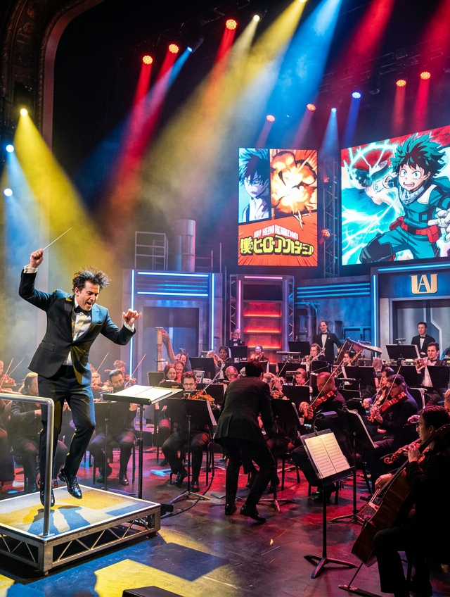 My Hero Academia In Concert: show