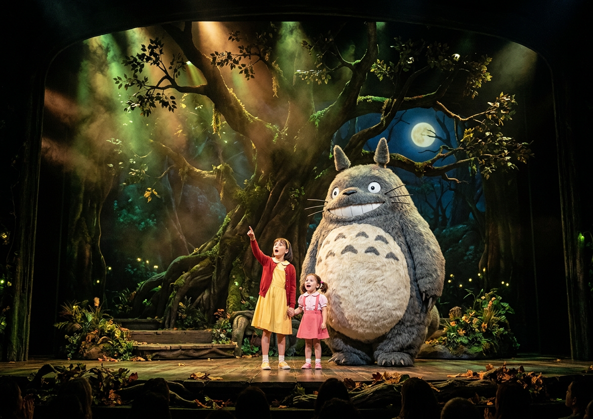 My Neighbour Totoro Play at Gillian Lynne Theatre on Sep 18, 2026