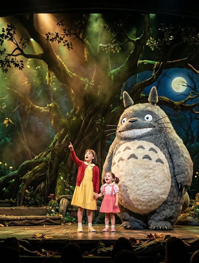 My Neighbour Totoro Play: show