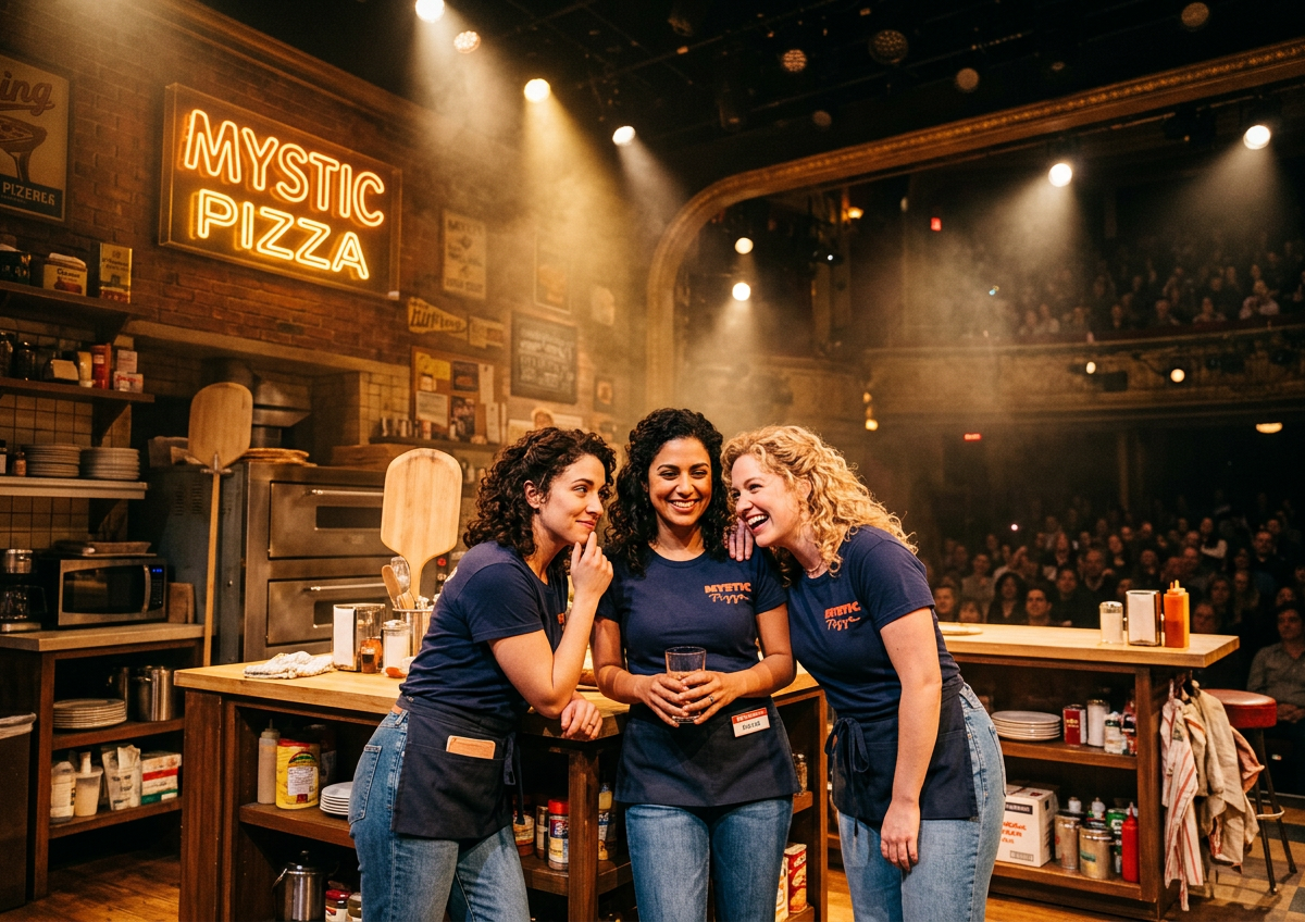 Mystic Pizza at Clemens Center on Sep 26, 2026