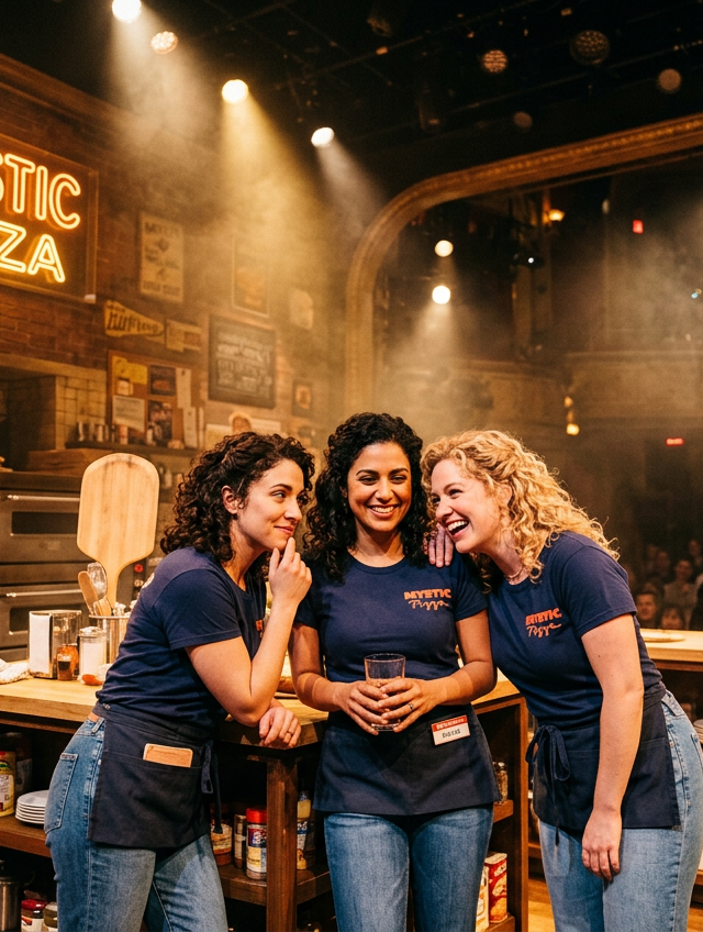 Mystic Pizza: show