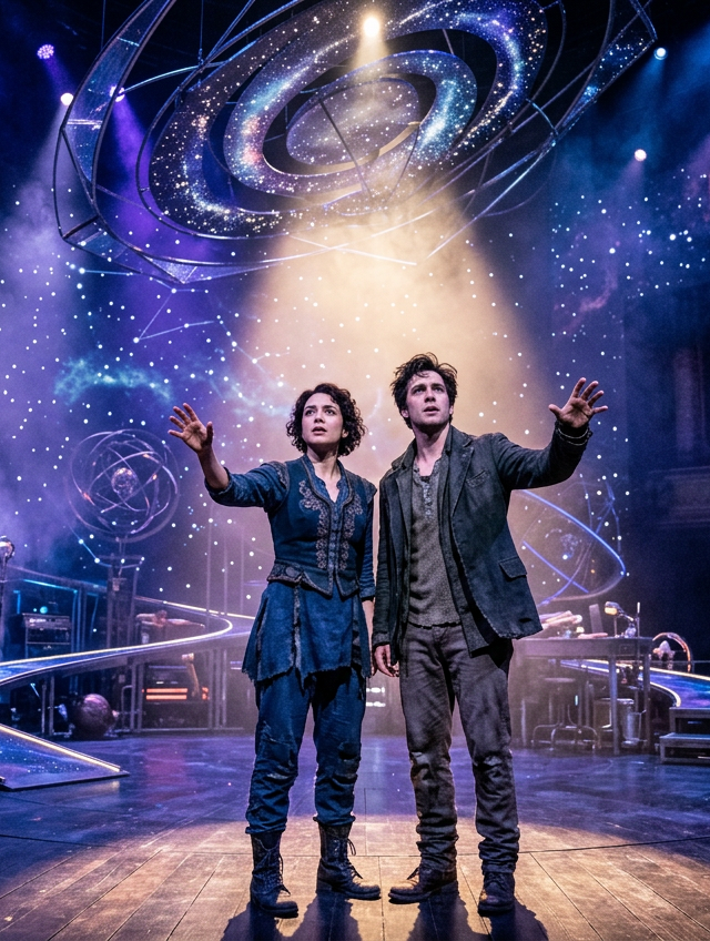 New Constellations: show