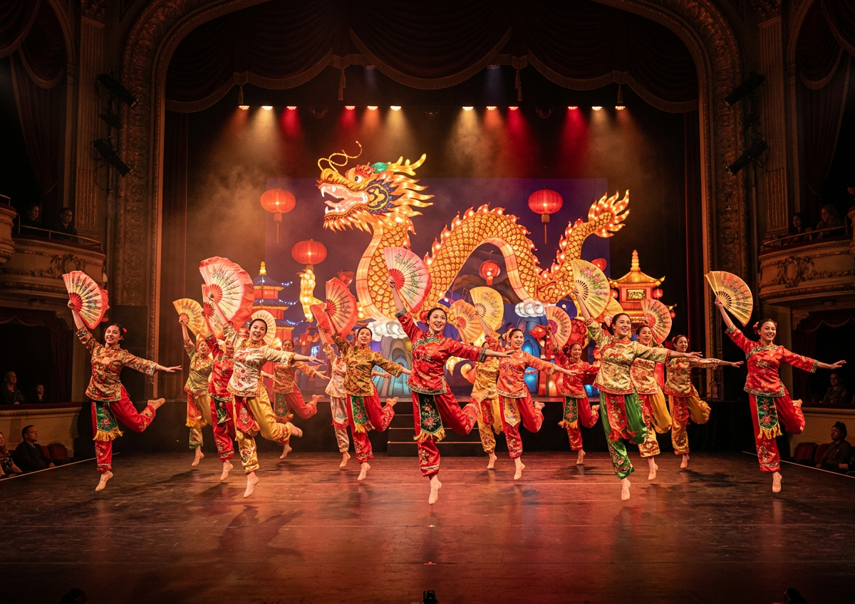2026 North Carolina Chinese Lantern Festival - Evening Session at Koka Booth Amphitheatre at Regency Park on Nov 30, 2026