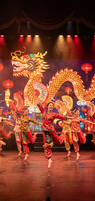 North Carolina Chinese Lantern Festival