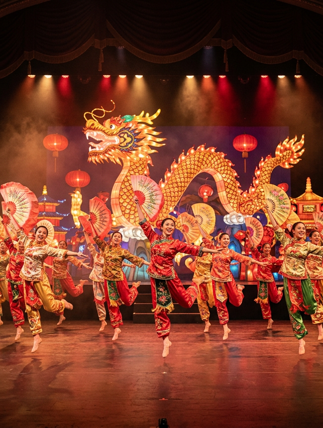 North Carolina Chinese Lantern Festival: show
