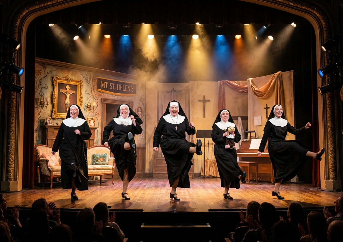 Nunsense at The Owen Theatre on Apr 10, 2027